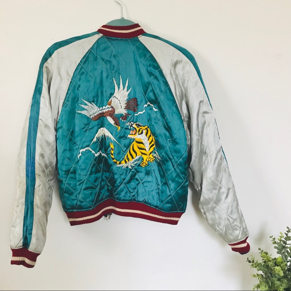 VINTAGE & RARE 🚨 Japanese Reversible Jacket 1950s